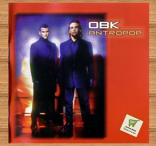 Obk - Antropop Cd