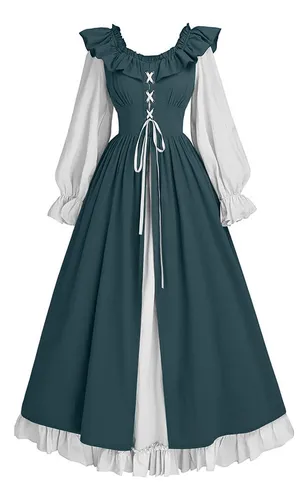25, Reglas De Vestimenta Medieval Con Dobladillo Doble Para