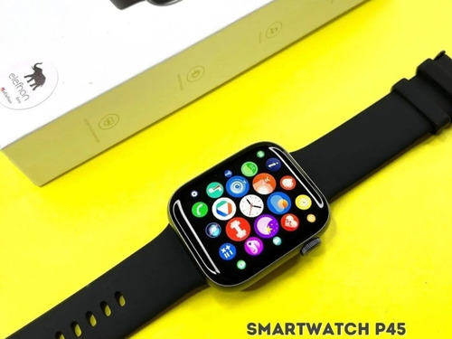 Imagen 10 de 10 de Reloj Smart Watch P45 Mujer Hombre P/ Android iPhone Samsung
