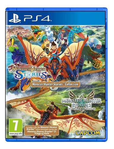 Monster Hunter Stories Collection - Ps4