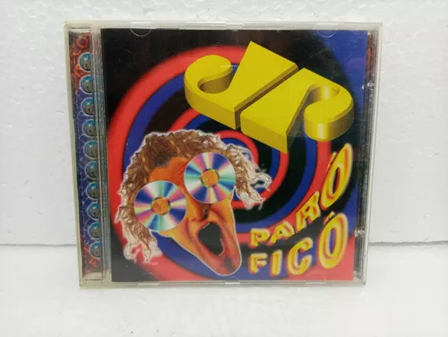 CD JOVEM PAN PARÔ FICÔ / DANCE ANOS 90 / BOM ESTADO /