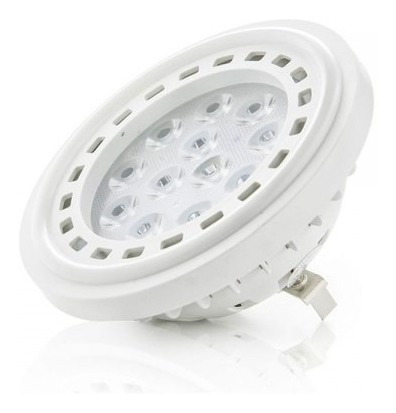 Foco Led Ar111 14w Luz Calida Lampara G53 Energain No Dimeab