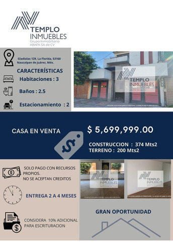 En Venta Linda Casa 