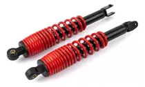 Comprar Par De Amortiguadores Traseros Rojos Yamaha Bws 125 Bws125