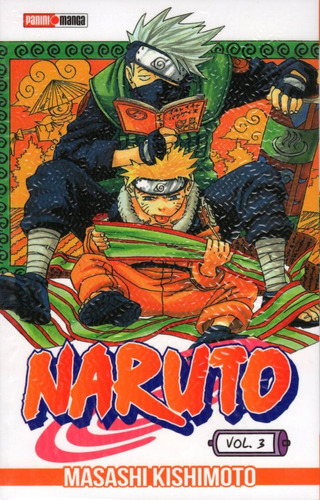 Manga, Naruto Vol. 3 - Kishimoto - Panini Manga