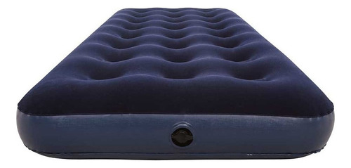 Colchon Inflable Individual Pavillo Modelo 67000 Color Azul