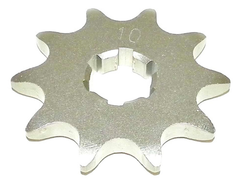 Sprocket Delantero: Kawasaki Kfx / Suzuki Lt 80 (10 Dientes)