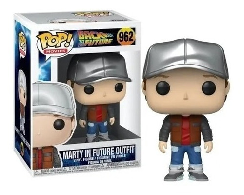 Funko Pop Back To The Future #962 Marty In Future Outfit