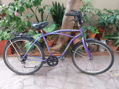 Bicicleta Playera Con Cambios R26 -recoleta