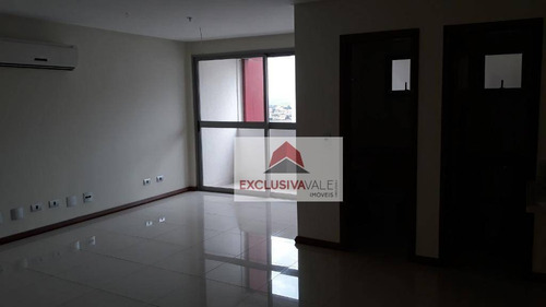 Sala Comercial Para Locação, Jardim Aquarius, São José Dos Campos. - Sa0195