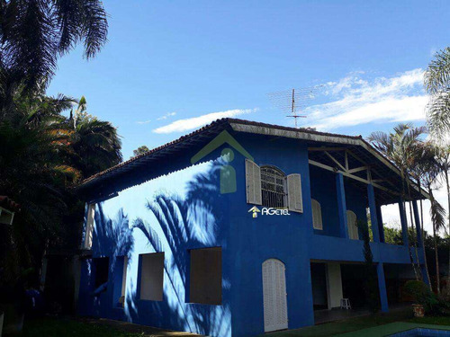 Imagem 1 de 30 de Chácara Com 3 Dorms, Vila Louro, Embu-guaçu - R$ 550 Mil, Cod: 1632 - V1632