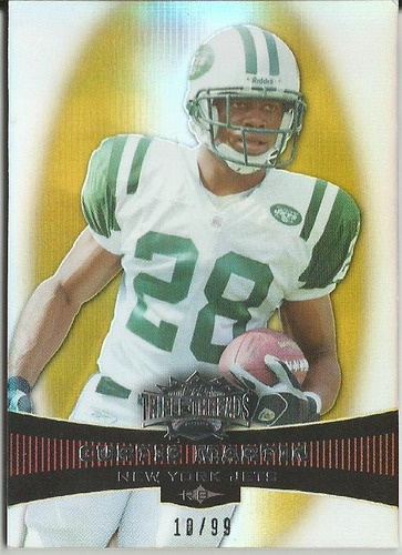 2006 Topps Triple Threads Gold #56 Curtis Martin /99 Rb Jets