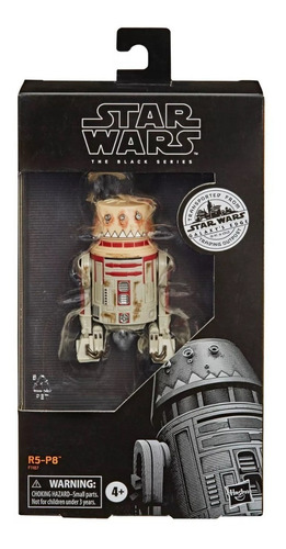 Hasbro Star Wars Galaxy's Edge The Black Series R5-p8 (Usado)