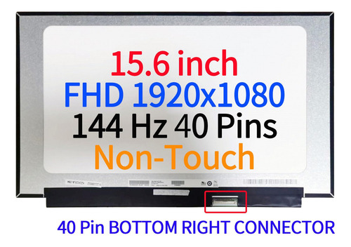 Wzqrps Lm156lf2f01 Lm156lf2f 01 03 Lm156lf2f03 144hz Reempla