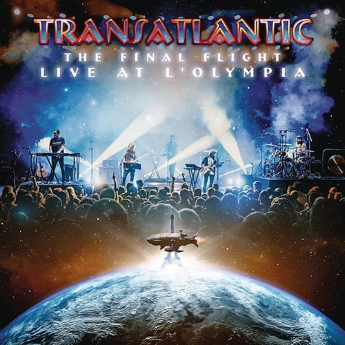 Transatlantic The Final Flight Live At Olympia 3 Cd + B&-.