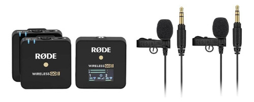 Røde Wireless Go Ii Sistema Inalámbrico Combo + 2 Microfonos