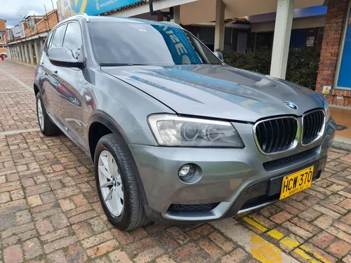 BMW X3 XDrive20i 2.0cc TP AA 4X2