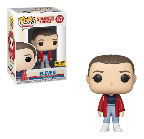 Funko Pop Stranger Things Eleven Hot Topic Exclusive