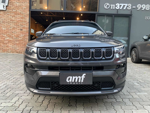 Imagem 3 de 15 de Jeep Compass 1.3 T270 Turbo Flex Longitude 80 Anos At6