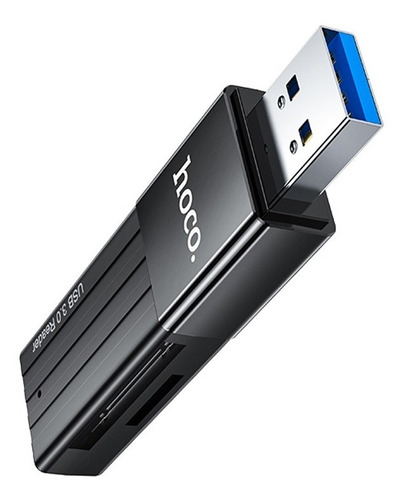 Lector De Tarjetas Hoco Micro Sd/tf/sd Usb 3.0 5gbps 2tb