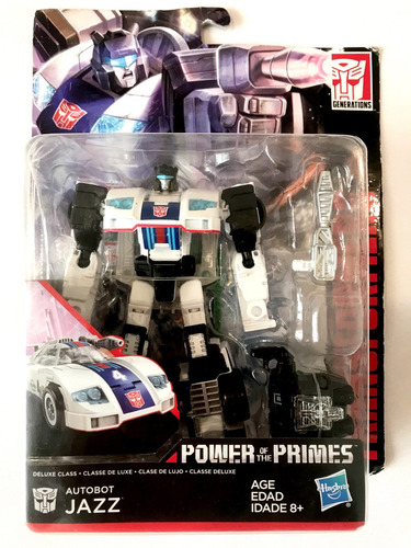 Autobot Jazz Transformers Power Of The Primes Deluxe Class (Usado)