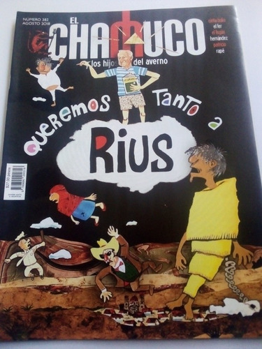 Imagen 1 de 4 de Revista El Chamuco Especial Rius Queremos Tanto A Rius