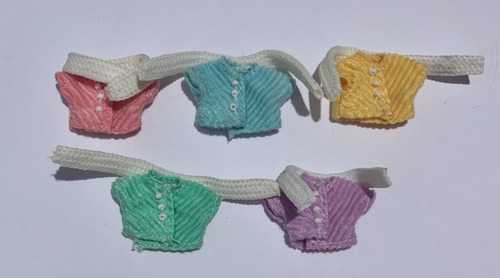Muñecas Miniatura Ensueño Quints Día De Nieve De 1990 (Usado)