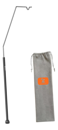 Soporte De Soporte De Linterna De Campamento, Lámpara