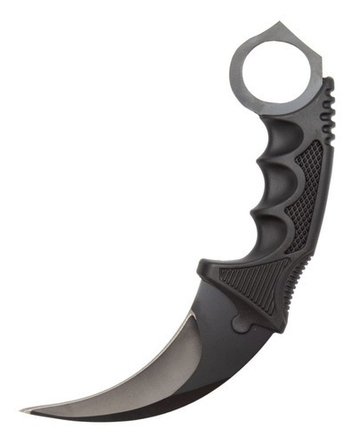 Karambit Faca Afiada Tática Militar Fulltang Carambite