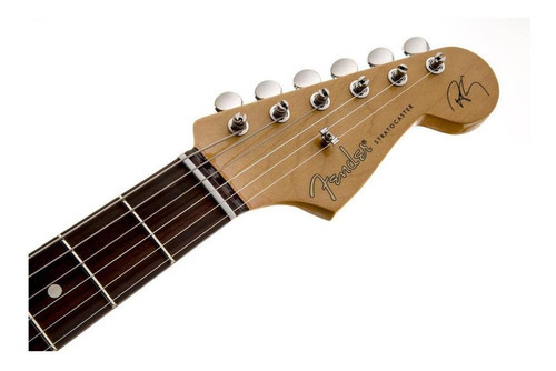 Guitarra Fender Robert Cray Stratocaster Inca Silver