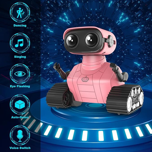Robot Para Niñas Con Control Remoto