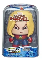 Comprar Muñeco Mighty Muggs Marvel Capitana Marvel Hasbro Original