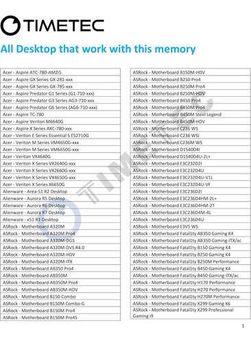 Timetec 16gb Ddr4 2400mhz Pc4-19200 No-ecc Sin Búfer 1....