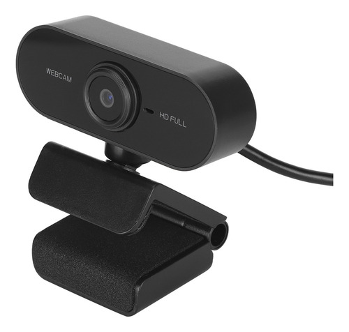 Cámara Web 2k Con Enfoque Automático, Mini Micrófono Incorpo