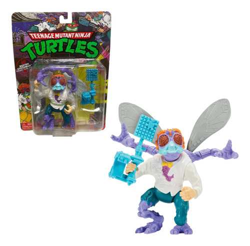 Las Tortugas Ninjas - Figura Baxter Stockman Con Accesorios