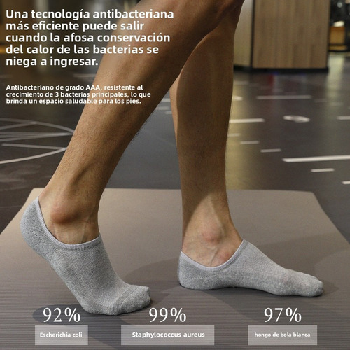Pack De 12 Calcetines Deportivos De Algodón Antibacterianos