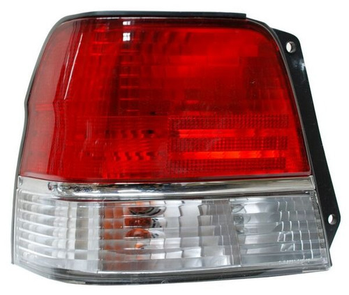 Calavera Tercel 1998-1999 Rojo/blanco Izquierda Ty