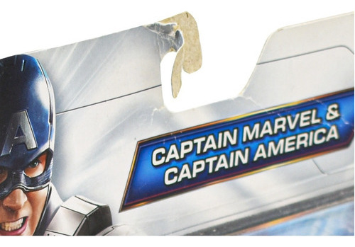 Avengers Capitán Y Capitana America Marvel Hasbro Cd
