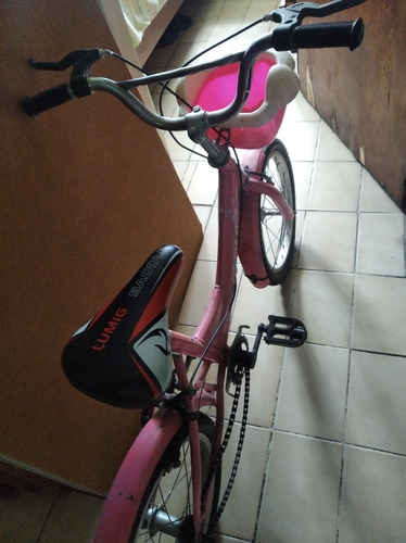 Bicicleta Rin 12 Para Niña