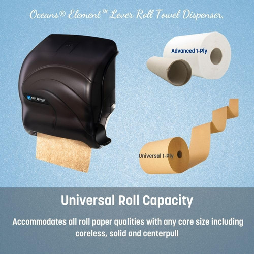 Dispensador De Toallas De Papel San Jamar Oceans Element...