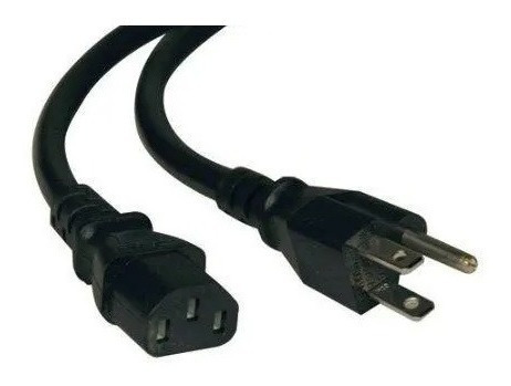 Cable De Poder Para Pc 1,8 M