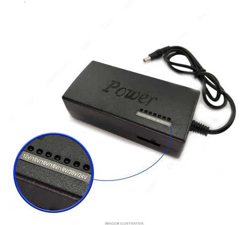 50 Carregador Universal Notebook Power My-120w