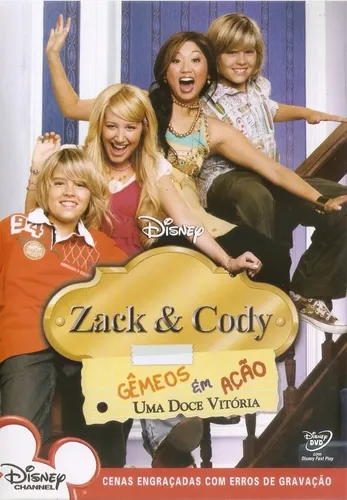 Dvd Zack E Cody: Gêmeos Em Ação - Uma Doce Vitória | MercadoLivre
