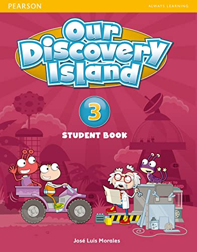 Libro Our Discovery Island 3 Sb/wb/online Access Code/multir