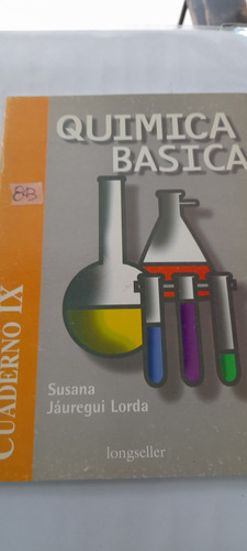 Química Básica Cuaderno 9 De Lorda (usado) Cd 843