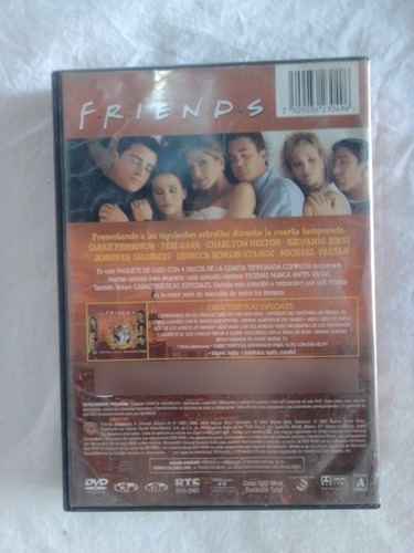 Serie Friends Temporada 4 Excelente Estado (Usado)