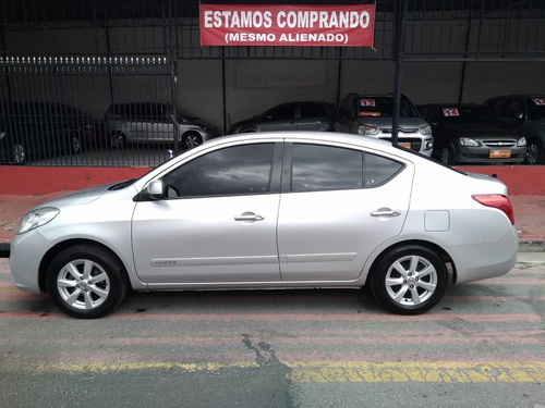 Nissan Versa Sl 1.6 2013 Mecanico Completo