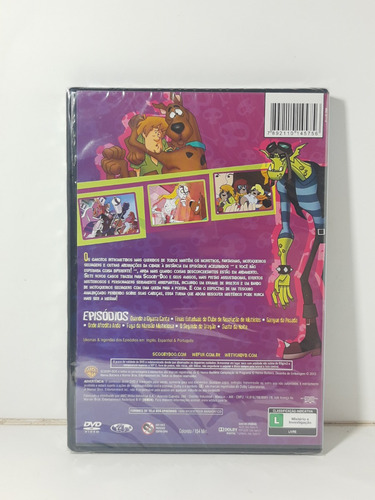 Dvd Scooby - Doo Mistério S/a 1 Temp Vol4 Original E Lacrado