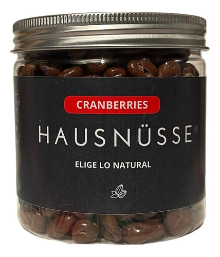 Cranberries Bañados En Chocolate Haüsnusse 250g