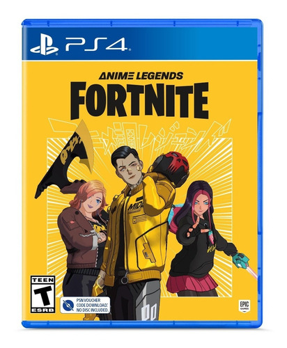 Fortnite - Anime Legends Ps4